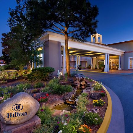 Hotel Hilton Santa Fe Historic Plaza Exterior foto