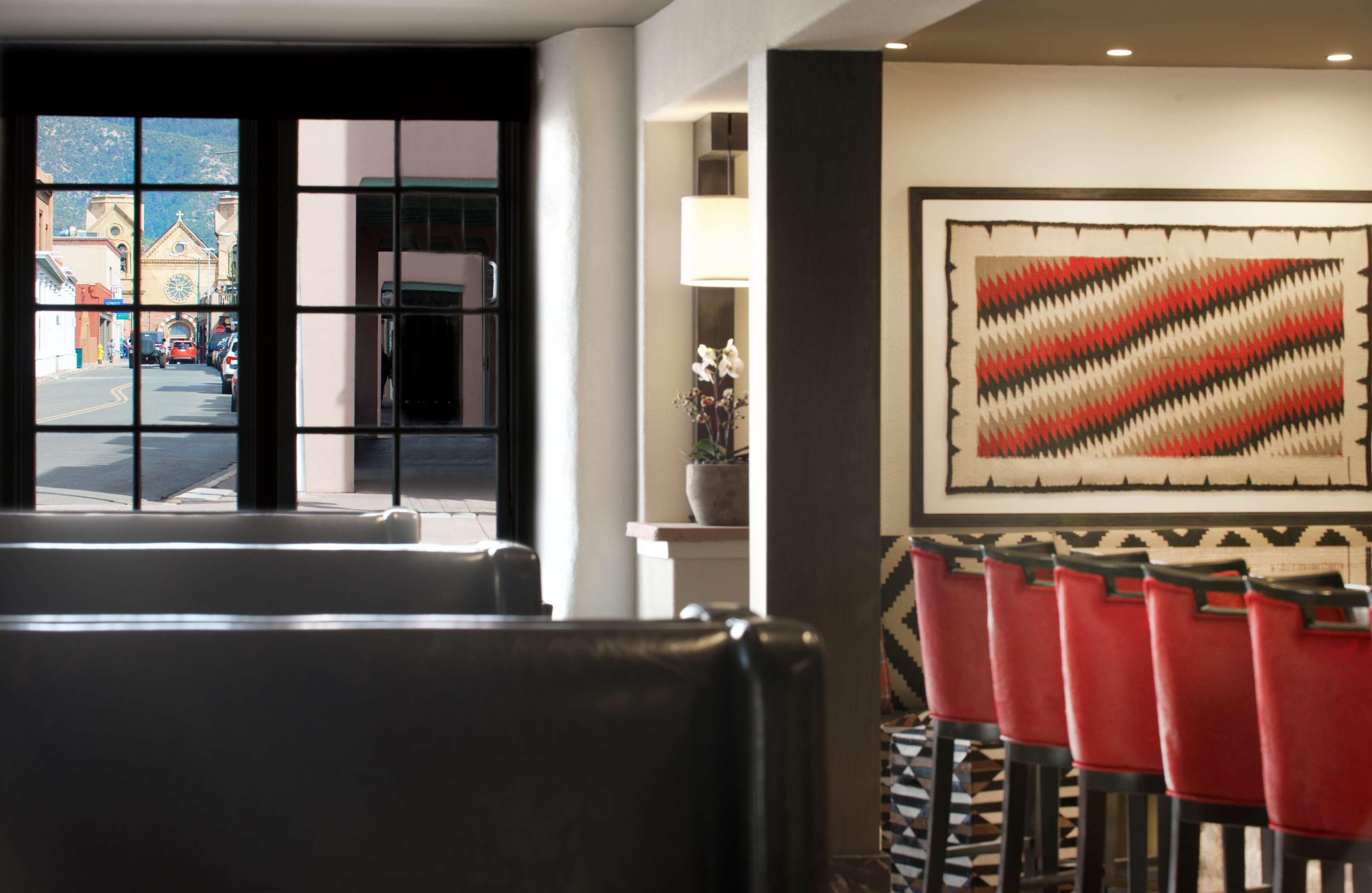 Hotel Hilton Santa Fe Historic Plaza Exterior foto