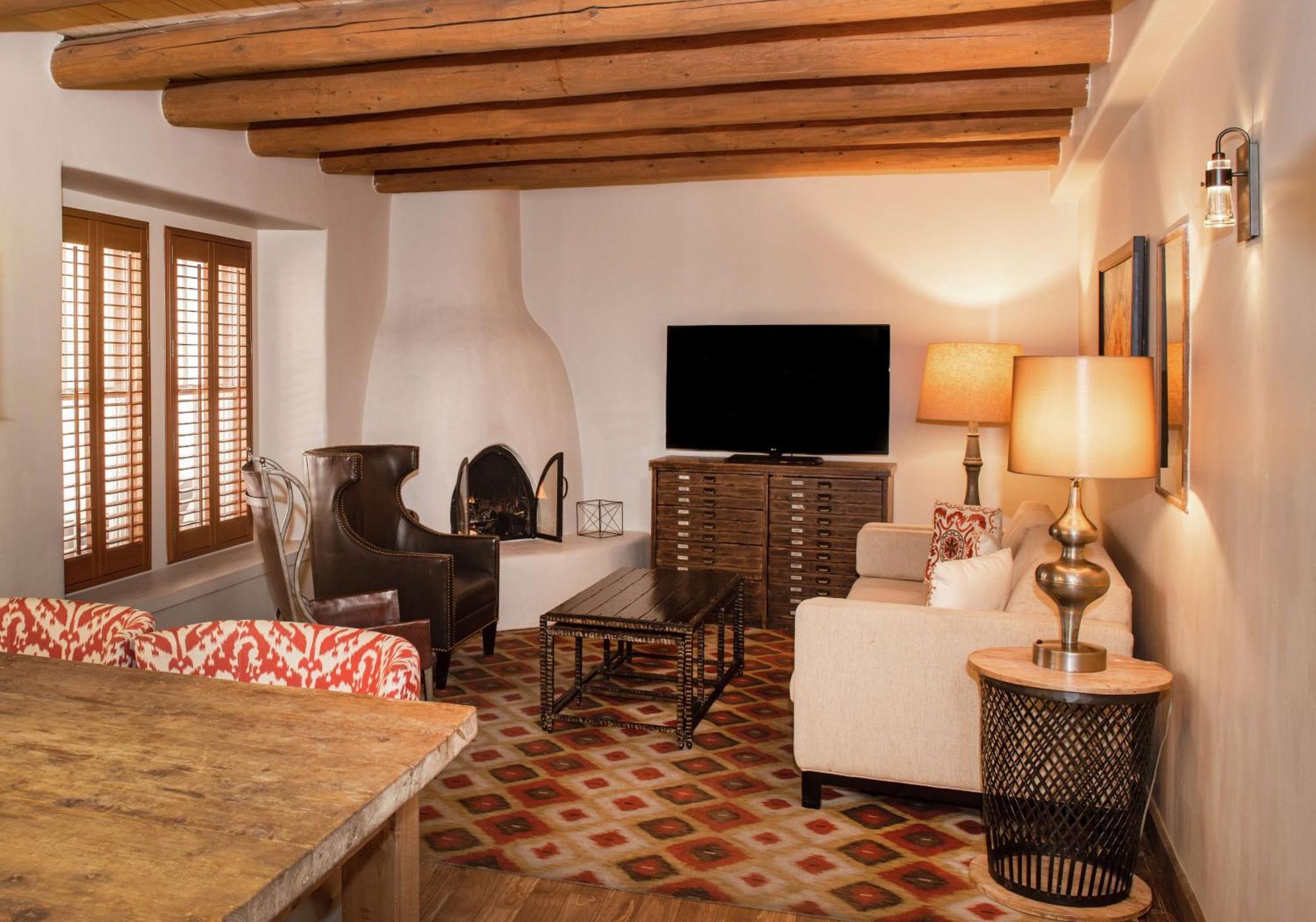 Hotel Hilton Santa Fe Historic Plaza Exterior foto