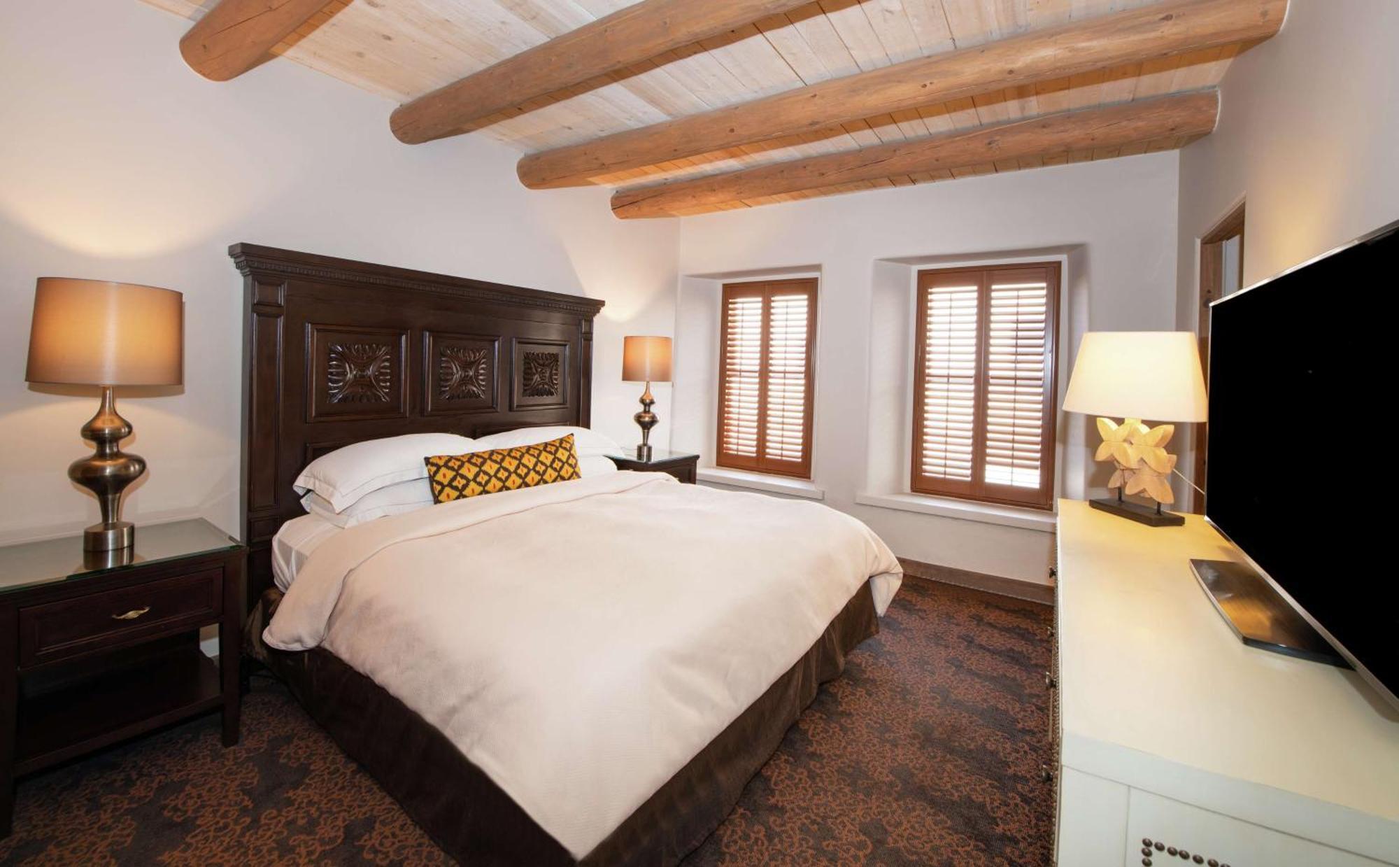 Hotel Hilton Santa Fe Historic Plaza Exterior foto