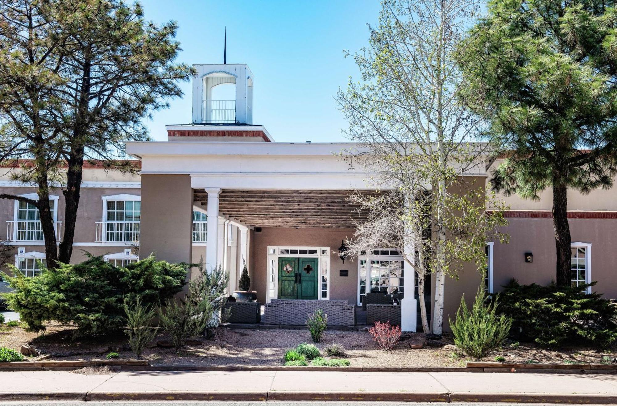 Hotel Hilton Santa Fe Historic Plaza Exterior foto
