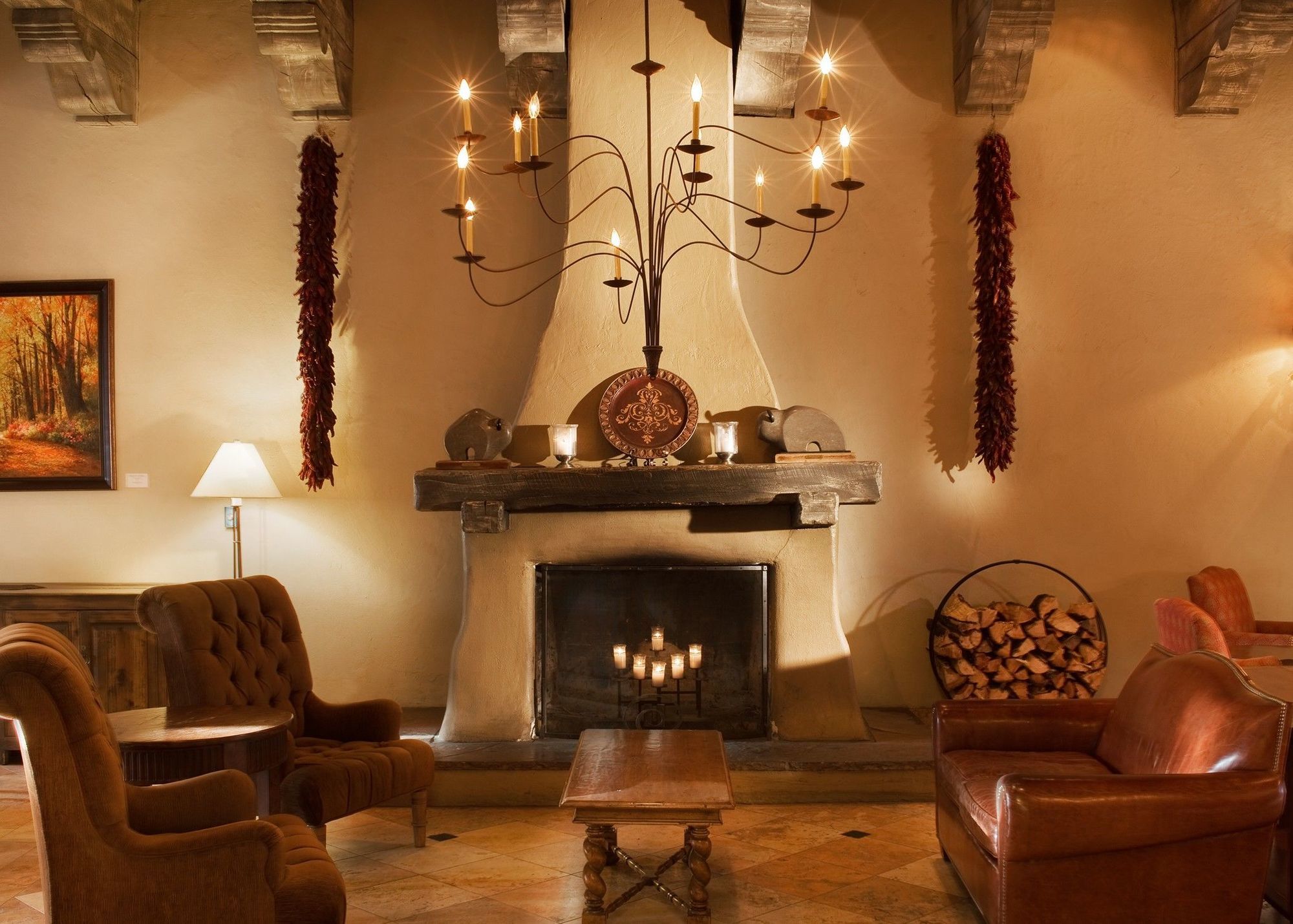 Hotel Hilton Santa Fe Historic Plaza Exterior foto